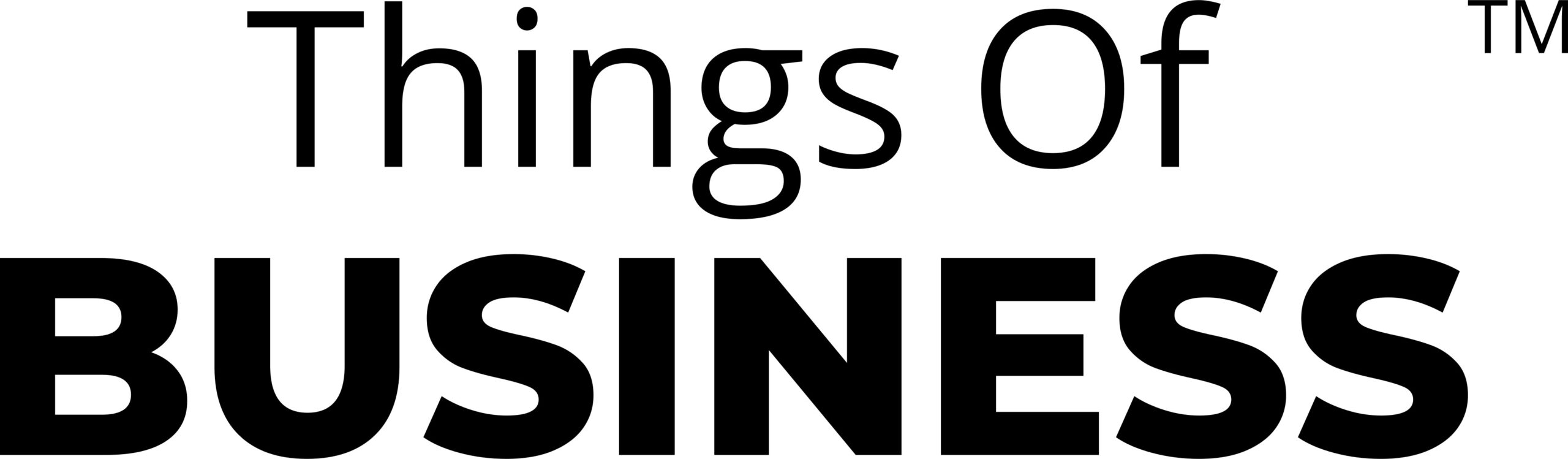 things of business
