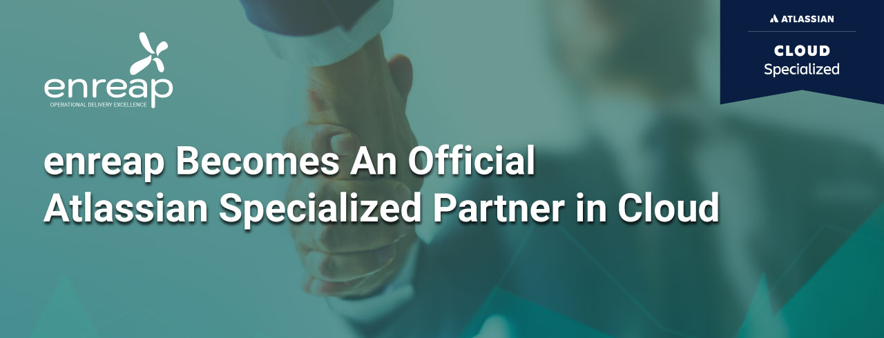 enreap becomes an official Atlassian Specialized Partner in Cloud