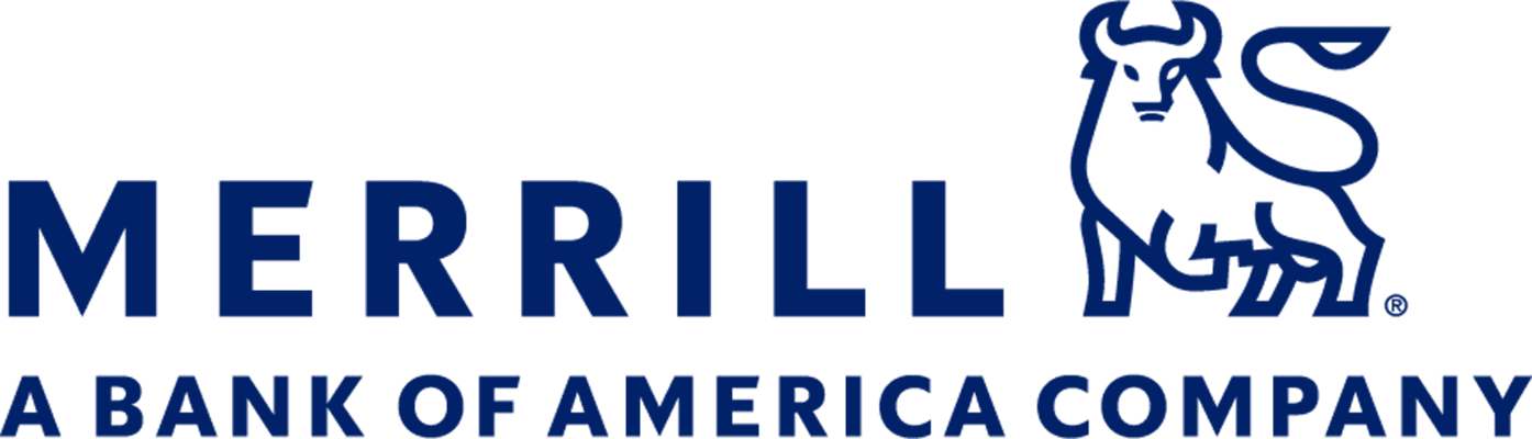 merrill a bank of America logo